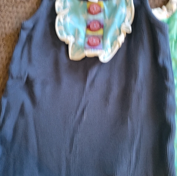 Matilda jane size 4 tank tops-green is new with tags - Picture 4 of 5